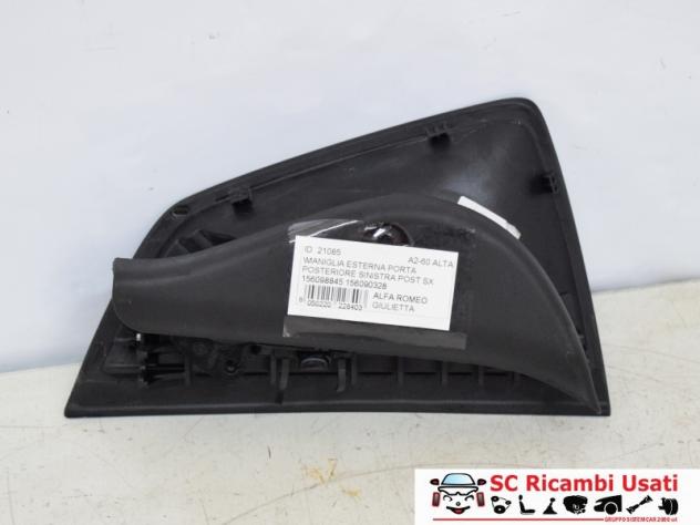 Maniglia Posteriore Sinistra Alfa Giulietta 156098845 156090328 - 21085 - Foto 2