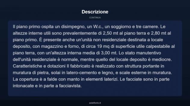Immobile in asta di 190 m² in vendita a Valfabbrica - Foto 5