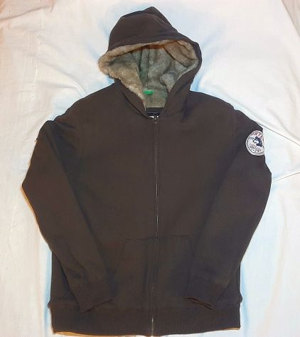 Giacca Benetton con interno in pelo comfort taglia XL - Foto 2