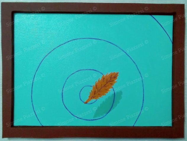 Quadro di Simone Piazzesi - OTTOBRE (2026) - Foto 2