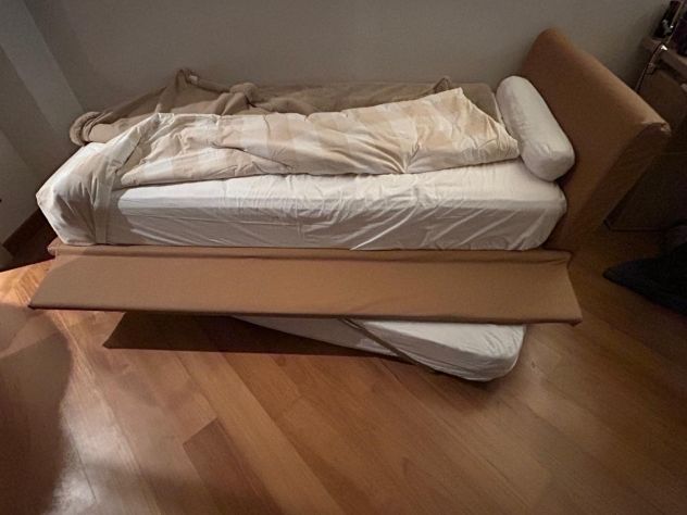 Letto singolo con materasso + letto e materasso sottostanti - Foto 5