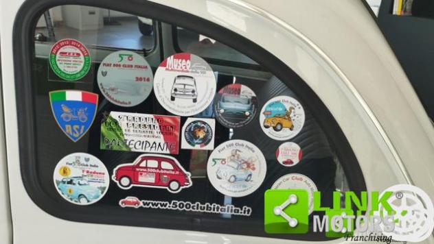 FIAT Cinquecento Lusso anno 1970 Restaurata pronta all'uso rif. 24104750 - Foto 10
