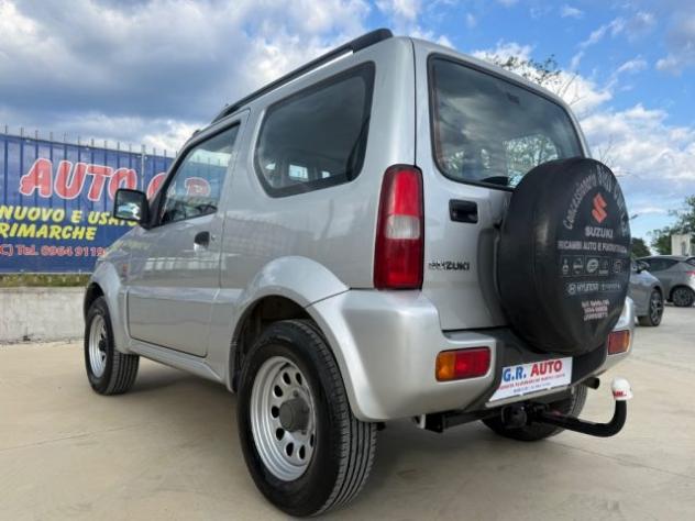 SUZUKI Jimny 1.5 DDiS 4WD GANCIO TRAINO rif. 23945021 - Foto 5