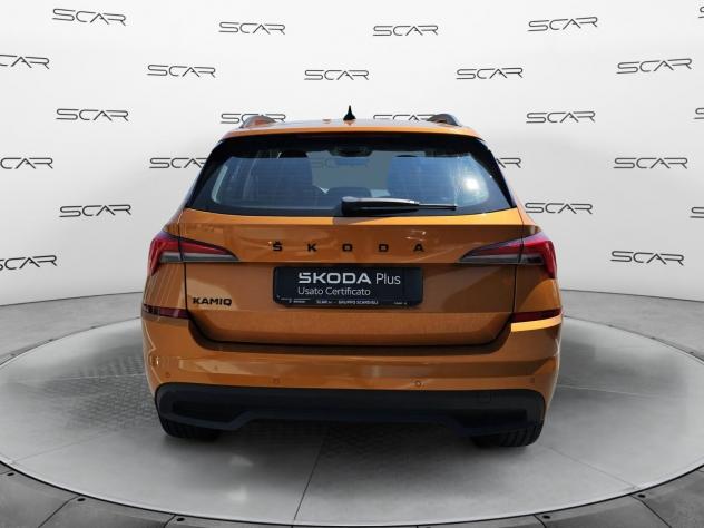 Škoda Kamiq Kamiq 1.0 tsi Black Dots 110cv *PREZZO REALE NON VINCOLATO A FINANZIAMENTO* - Foto 4