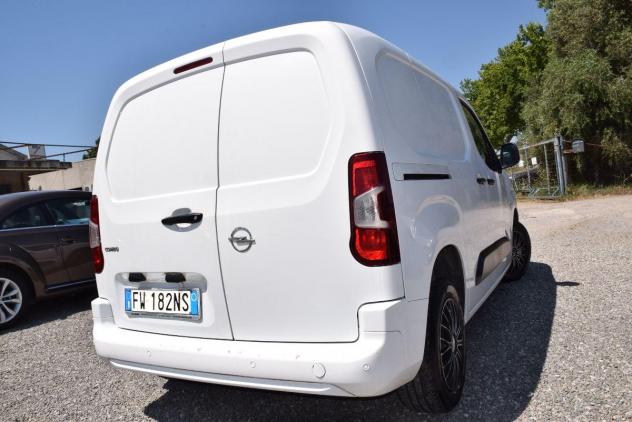 OPEL Combo 3 POSTI FURGONE +IVA DETRAIBILE 1.6CDTI NAVI APP ANDROID - CARPLAY - SENSORI - CRUISE - BT - LED - CLIMA - Foto 4