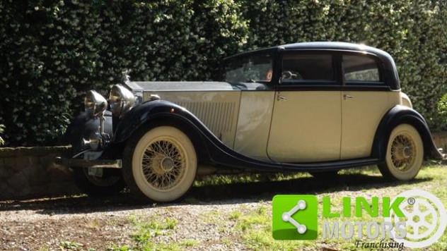 ROLLS-ROYCE Altro 20/25 SPORT SALOON ANNO 1934 iscritta ASI