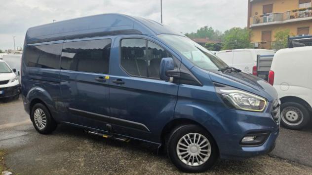 FORD Transit Custom 340 2.0 EcoBl. 130aut. PL-TA 9posti disabili rif. 23530602