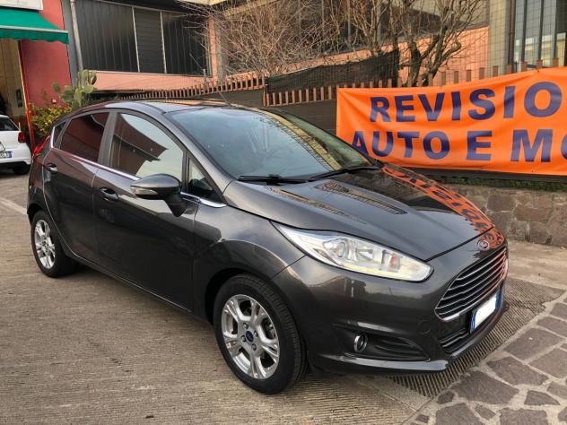 Ford Fiesta 1.4 5p. Bz.- GPL Titanium - Foto 2