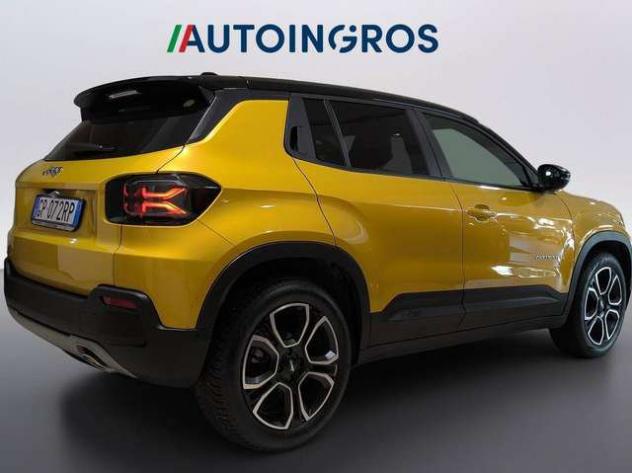 Jeep Avenger 2022 1.2 turbo 1st Edition fwd 100cv - Foto 7
