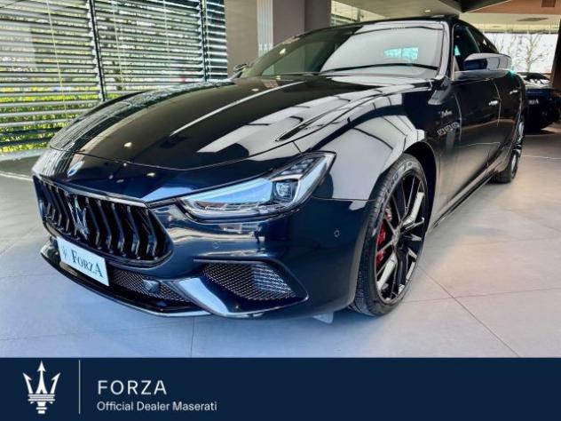 MASERATI Ghibli 3.0 V6 Modena S Q4 430cv auto, NERISSIMO PACK rif. 23982139
