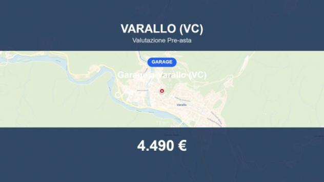 Immobile in asta di 13 m² in vendita a Varallo