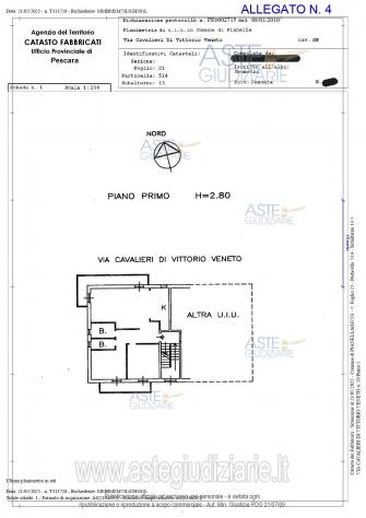 IMMOBILI-IMMOBILE RESIDENZIALE-Via Cavalieri di Vittorio Veneto, 10, 65019 Pianella PE, Italia - Foto 10