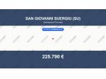 Immobile in asta di 156955 m² in vendita a San Giovanni Suergiu