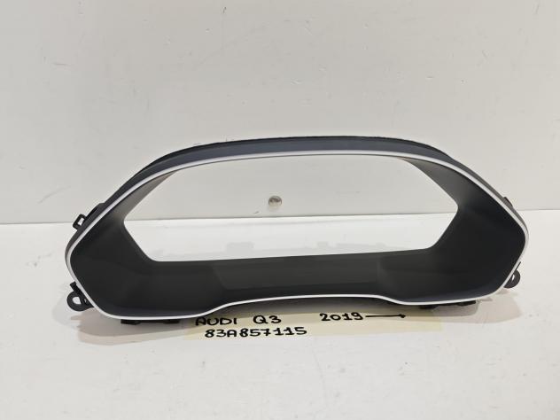 CORNICE DISPLAY VEGLIA QUADRO STRUMENTI AUDI Q3 Serie (F3B) 83A857115 (18) - Foto 10