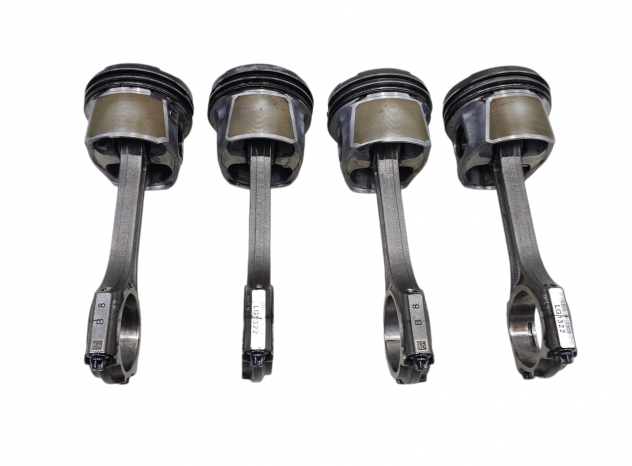 PISTONI MOTORE HYUNDAI Tucson Serie 23510-2U000 D4FE Diesel 1600 (20) - Foto 6