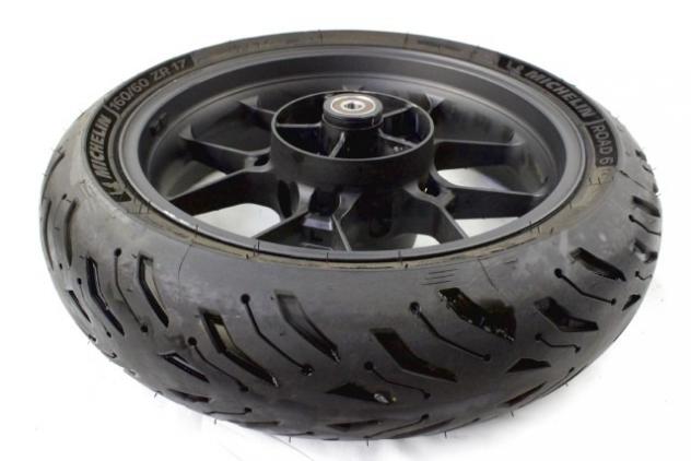 HONDA CB 500 HORNET 42650MLRD01 CERCHIO RUOTA POSTERIORE 17X4.50 PC71 (2024) REAR WHEEL - Foto 3
