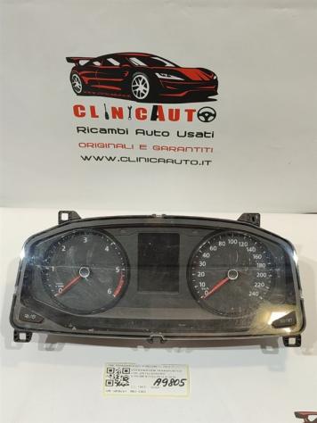 QUADRO STRUMENTI VOLKSWAGEN Transporter T6 Serie 7E0920860S A2C93861200 CXG (15)