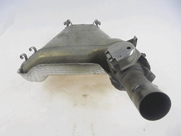 SILENZIATORE KAWASAKI NINJA 600 ZX-6R ( 2007 - 2008 ) 180910329 SILENCER - Foto 3