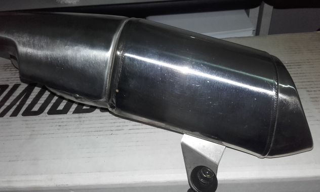 Terminale marmitta Honda CBR 600 F e Honet