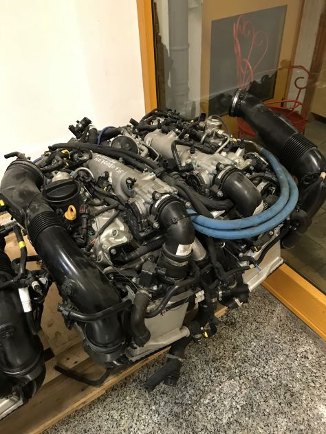 Motore e cambio NUOVO GIULIA QUADRIFOGLIO 510 CV