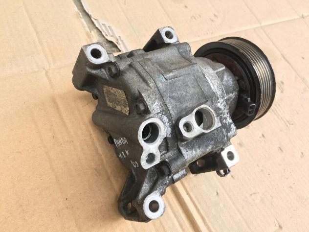 Compressore Aria condizionata DENSO FIAT Panda 2 serie 2005 - Foto 3