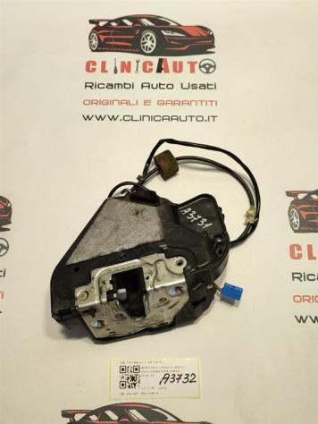 SERRATURA POSTERIORE SINISTRA MERCEDES Classe E Berlina W211 2117300535 646951 (0207)