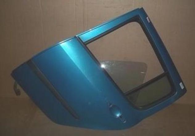 PORTA POST.S. AZZURRO RENAULT MODUS 999-U13631 Carrozzeria  Lamierati esterni  Porte  Porta post. sx. RENAULT - MODUS - 01-10-2004 - 01-02-2008, RENAU