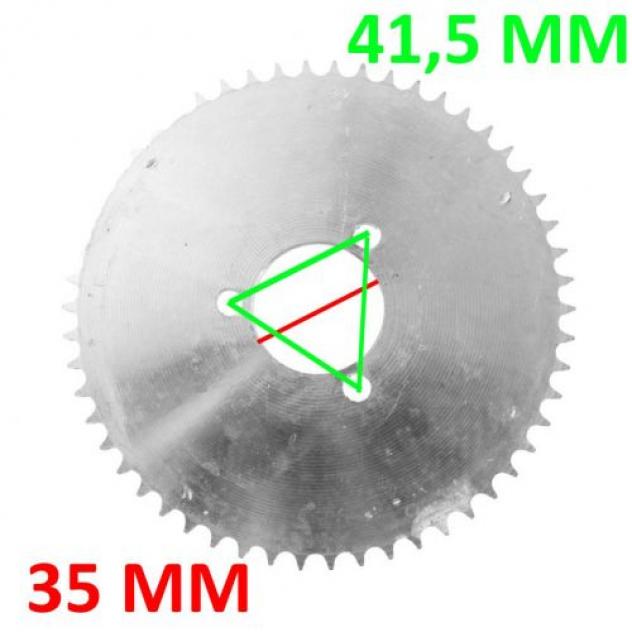 Corona Minimoto 54 denti - Foto 2