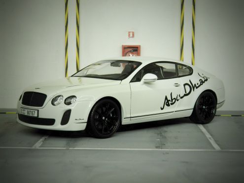 Modellino Bentley Continental GT 1:18 Dubai unica - Foto 5