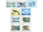 ITALIA francobolli serie: SALVAGUARDIA NATURA
