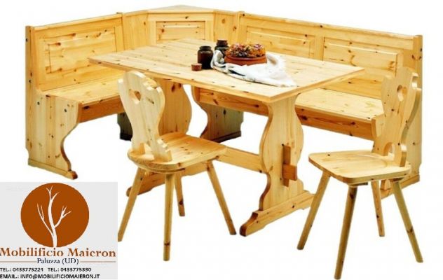 Mobili Rustici Country In Legno Pino Abete Prezzi Fabbrica Soggiorno Taverna
