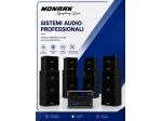 Sistema audio PA Monark Symphony Dan