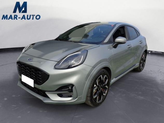 Ford Puma Puma 1.0 EcoBoost Hybrid 125 CV S&S aut. ST-Line X