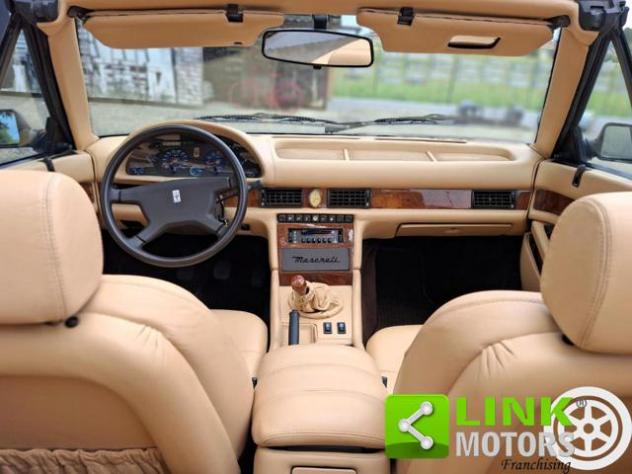 MASERATI Biturbo Iniezione Spyder Zagato ASI ORO rif. 24122968 - Foto 6