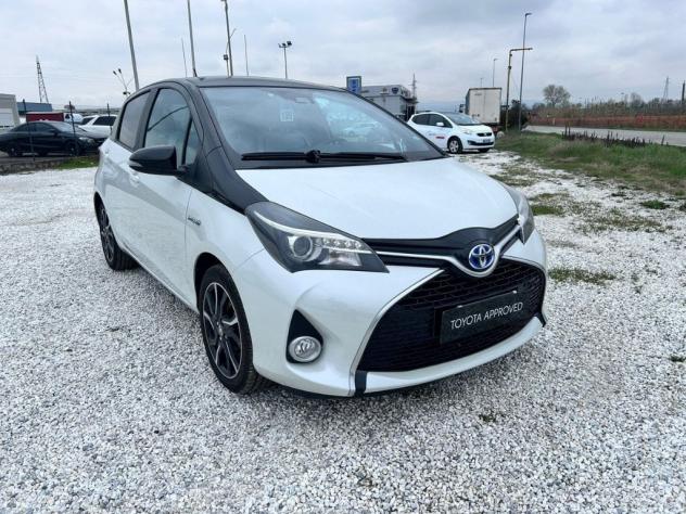 Toyota Yaris III 2015 5p 1.5h Style my16 - Foto 4