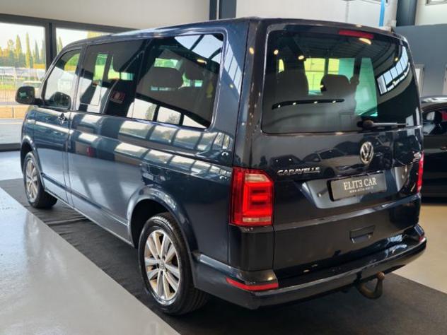 VOLKSWAGEN Caravelle 2.0 TDI 9 POSTI 204CV 4 Motion Comfortline rif. 23991542 - Foto 4