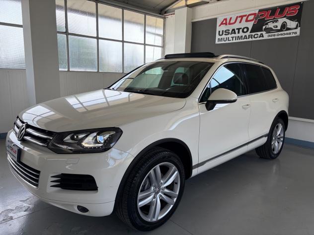 Volkswagen Touareg 3.0 TDI 245 CV tiptronic full optional