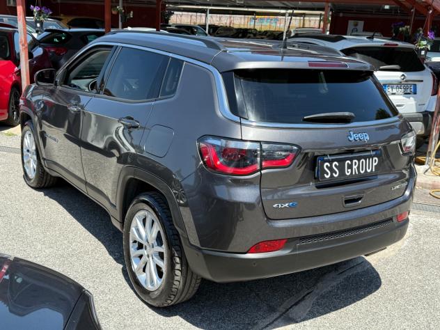 Compass 1.3 Turbo T4 190 CV PHEV AT6 4xe Limited - Foto 7