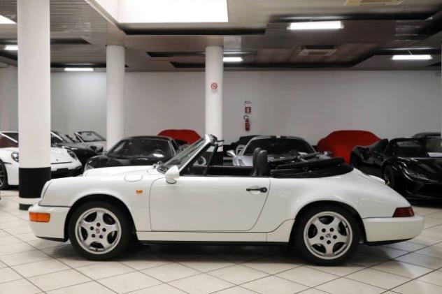 PORSCHE 964 CARRERA 4 CABRIO | FULLY ORIGINAL rif. 23961003 - Foto 4