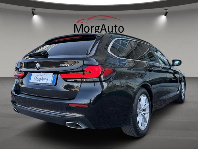 BMW 520d Touring mhev 48V xDrive Automatica Euro6d - Foto 4
