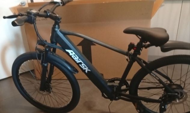 E-bike nuova mai usata