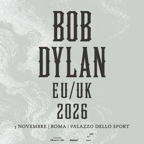4 biglietti 1° SETTORE NUMERATO concerto BOB DYLAN Roma 5.11.2026