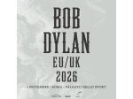4 biglietti 1° SETTORE NUMERATO concerto BOB DYLAN Roma 5.11.2026