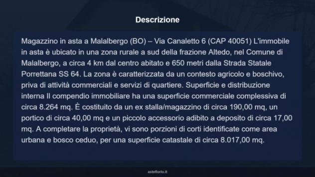 Immobile in asta di 190 m² in vendita a Malalbergo - Foto 5