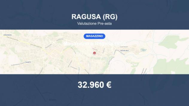 Immobile in asta di 368 m² in vendita a Ragusa