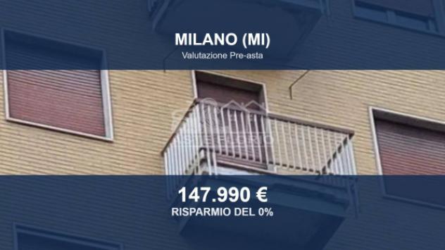 Immobile in asta di 59 m² in vendita a Milano