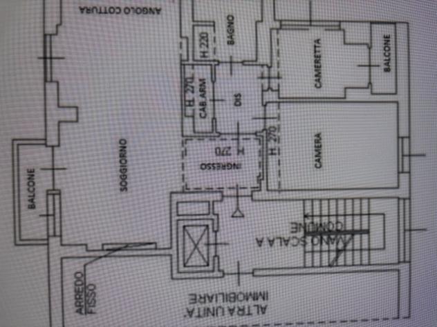 milano splendido appartamento via Paduli 18 ristrutturato piano alto soggiorno cucina vista due camere bagno euro 485.000 ? trattabili info@lecaseital - Foto 13