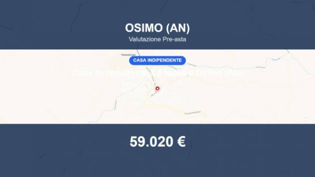Immobile in asta di 122 m² in vendita a Osimo