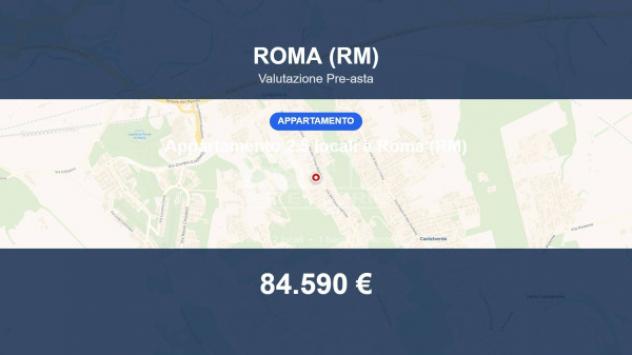 Immobile in asta di 63 m², box auto in vendita a Roma