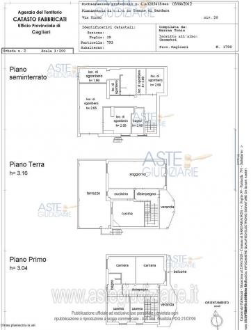 IMMOBILI-IMMOBILE RESIDENZIALE-Via Cedrino n. 9 - Via Tirso n. 20 - Foto 10